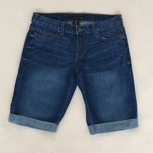 Calvin Klein Denim Bermuda Shorts